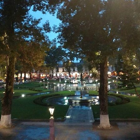 Plaza Vasco Hotell Pátzcuaro Exteriör bild