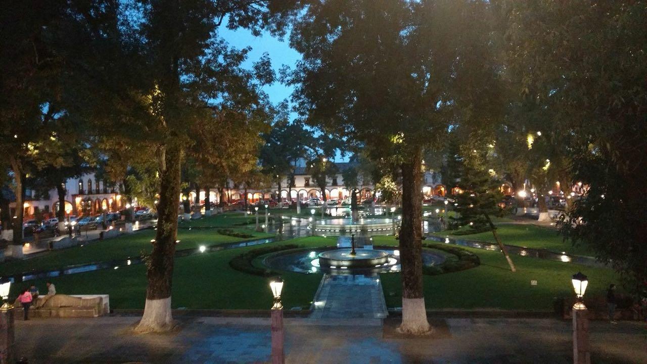 Plaza Vasco Hotell Pátzcuaro Exteriör bild