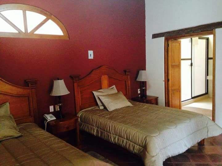 Plaza Vasco Hotell Pátzcuaro Exteriör bild