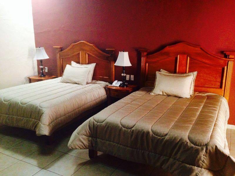 Plaza Vasco Hotell Pátzcuaro Exteriör bild